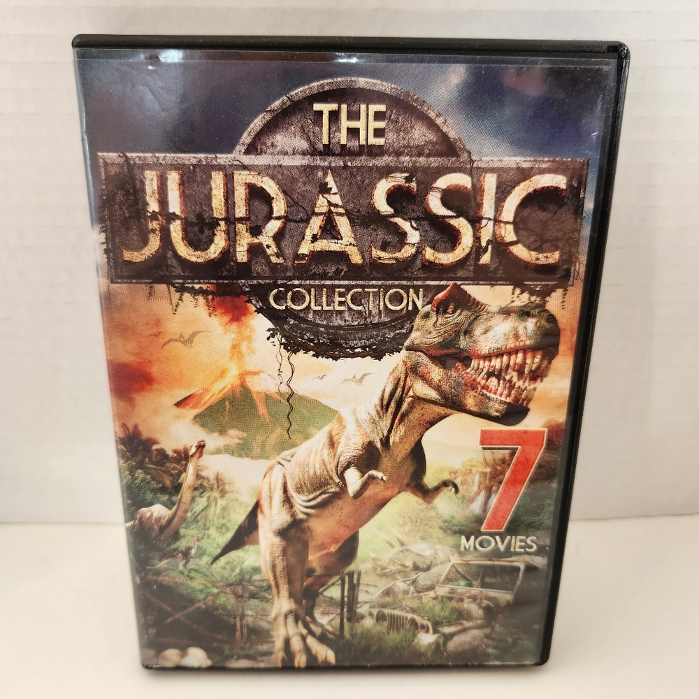 The Jurassic Collection 7 Movies 2 Disc Set  DVD